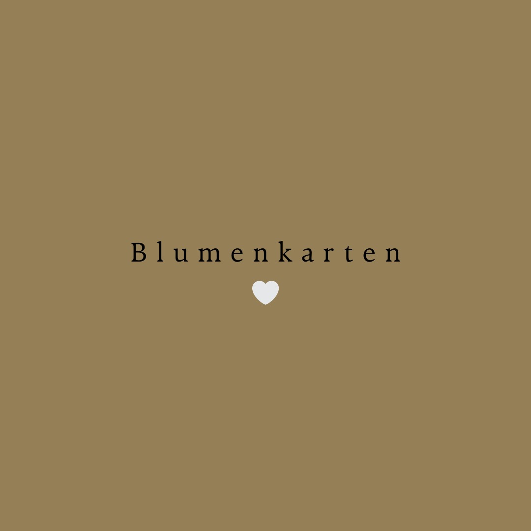 Blumenkarten 🤍